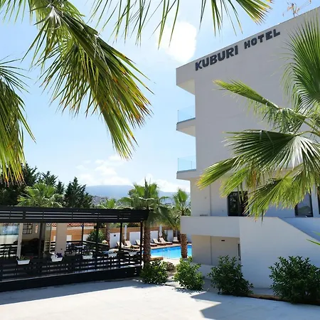 Kuburi Hotell Ksamil